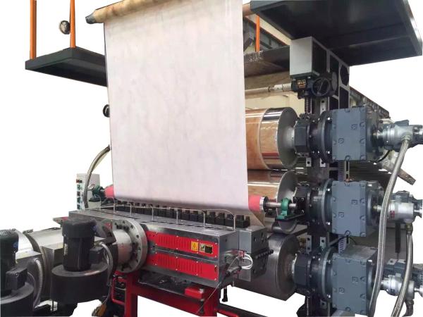 High Performance Sheet Extrusion Line For Imitation Marble Sheet / Board