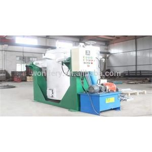 газ емкости 1000kgs увольнял печи металла литого железа плавя