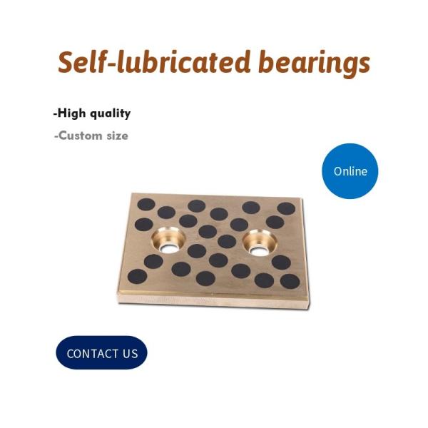 Precision Mold & Die Bushing & Wear Plate Rugged Aluminum Bronze For Metal Stamping & Plastic Injection Mold