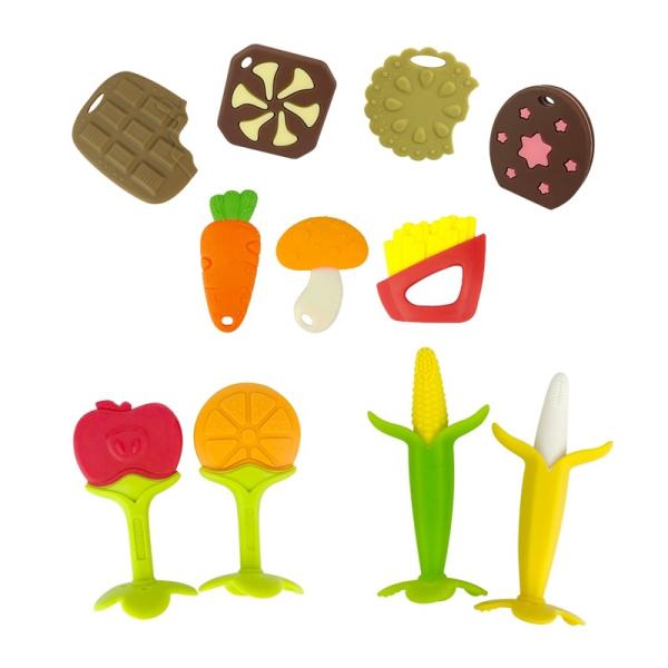 Babies Baby Shower Gift Silicone Baby Products Silicone Teether For Boys And Girls