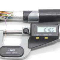 El cable acorazado del teléfono de Multipair, diámetro 20 de 12m m empareja el cable de teléfono