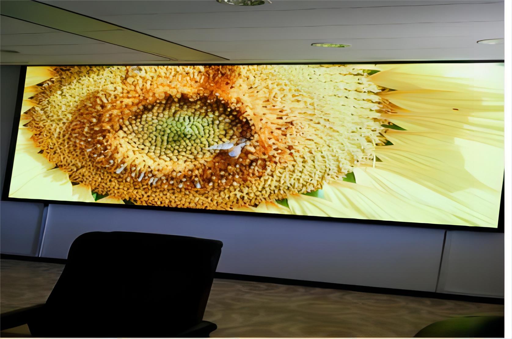 480X480mm P2.5mm HD LED дисплей Внутренний фиксированный LED видеостенный экран