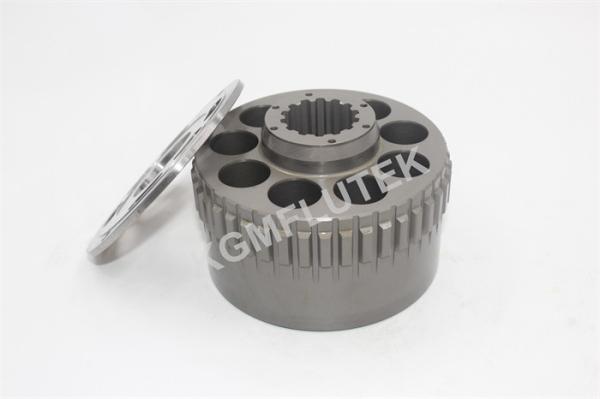 Bloco de cilindro hidráulico de Parts KAWASAKI KPM da máquina escavadora do motor do balanço de M2X120 M2X146