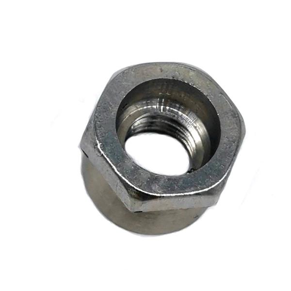 Longlife M8 Hex Head Nuts , Breaks Away Safety Shear Nut Passication Finish