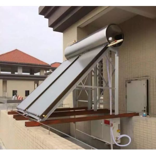 Stainless Steel Flat Plate Solar Water Heater Intelligent Automatic Controler