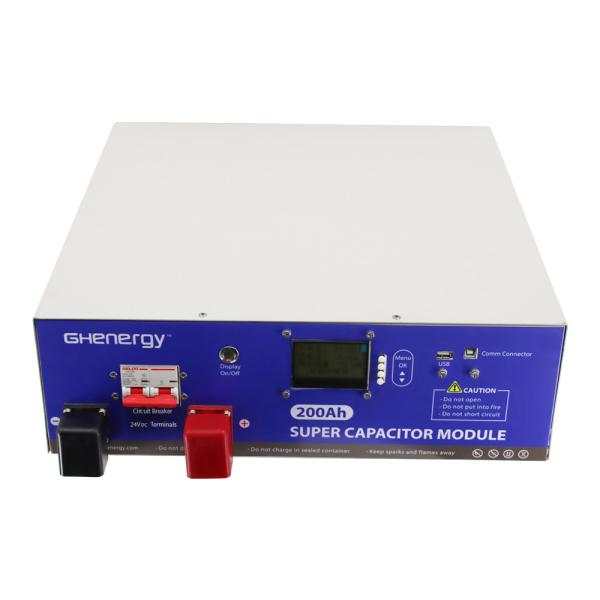 High Conversion Efficiency Super Capacitor Module 48V 7KWh For Energy Storage