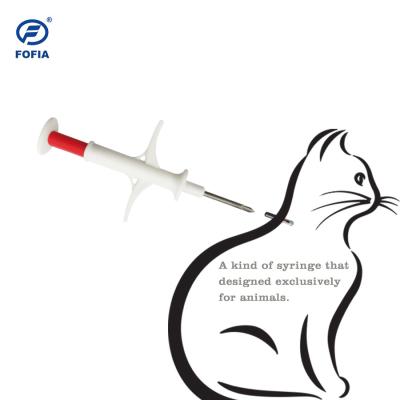 Padrão de ISO mundial do microchip padrão do animal de estimação para o gato dos cães 1.4*8mm