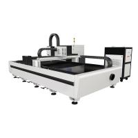 Máquina profesional de corte por láser de fibra de Raycus IPG con transmisión de rack y pinion