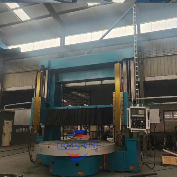 Large Automated Vertical Carousel Lathe With Efficient Production