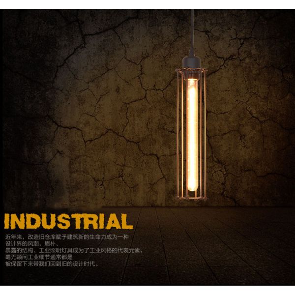 Loft American Chandelier Retro Attic Industrial Decoration Lighting Restaurant Steam lamp（WH-VP-203)