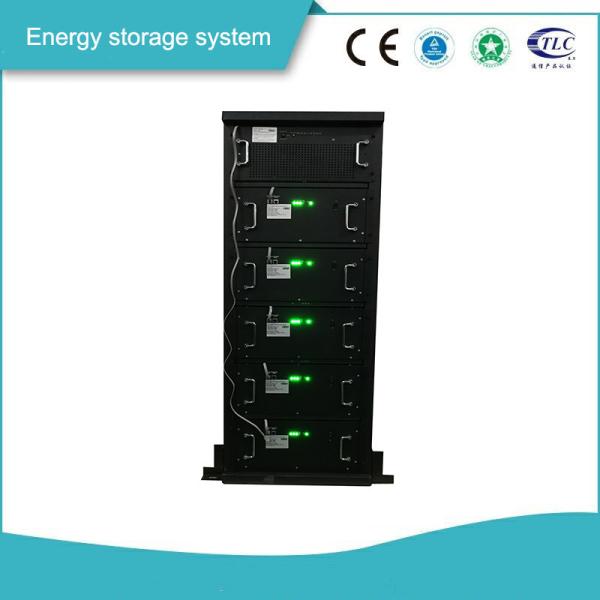 vida de ciclo longa do inversor da energia 25.6KWH solar com a bateria de 160pcs 50Ah LiFePO4