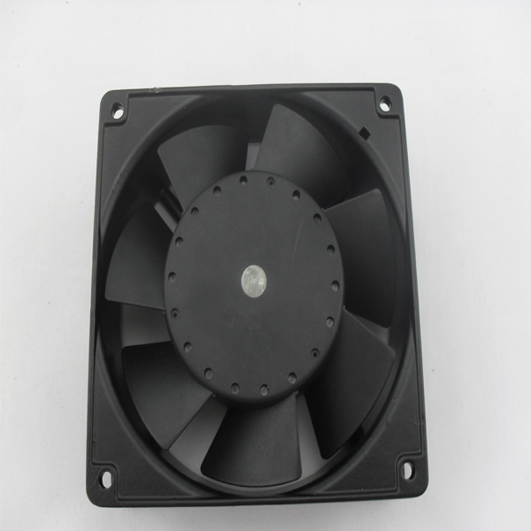 low noise axial flow fan 120*120*38mm air cooling fan axial exhaust fan with 7 blades