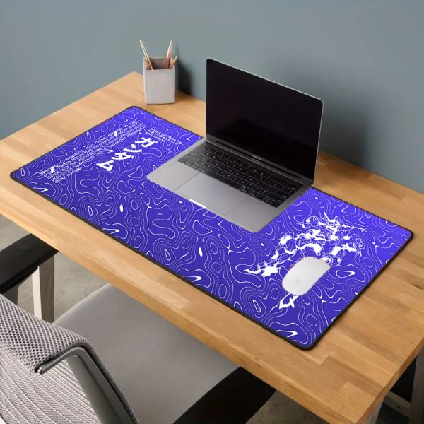 Custom Size Neoprene Mouse Pad for Gaming Logo Transfer by Heat Press 900*400*3mm
