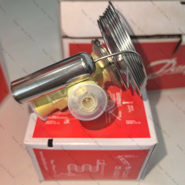 Standard Size Refrigeration Spare Parts R134A Danfoss Electronic Expansion Valve