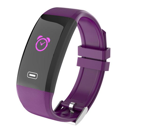 X4  OLED Color Screen Blue--tooth Smart Band Bracelet IP67 smart wristband heart rate functions