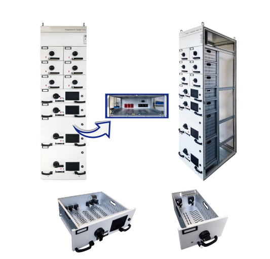 Improved 4th Generation High Protection Improved LV Switchgear
