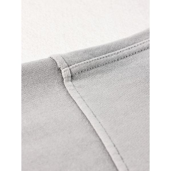 Высококачественный сублимированный стройный фит тяжелый вес пушистый черный чистый хлопок 420г промытый ретро толстый кроссовка