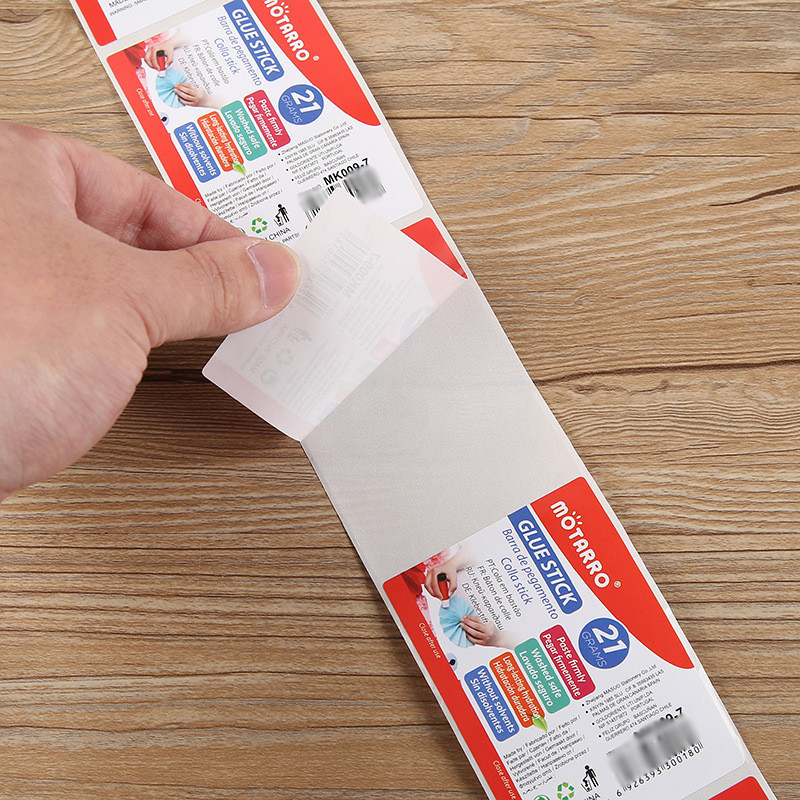 Thermal Paper Sticker Designed for High-Temperature Environments and Fade-Resistant Printing Ideal for Retail and Logistics