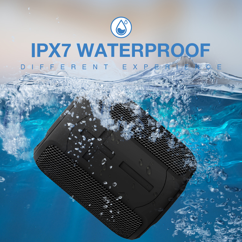 360 HD окружают стерео диктора BT5.0 Wateproof IPX7 Ozzie Bluetooth