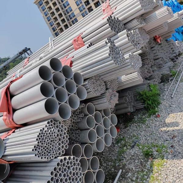 Seamless Pipe ASME LANCE DN 300 X 6M 316L SS TP316L ANSI B36.19 SHD40 323.85 X 9.53
