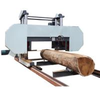 PLC Automático Setworks Máquina de serração pesada Corte de madeira