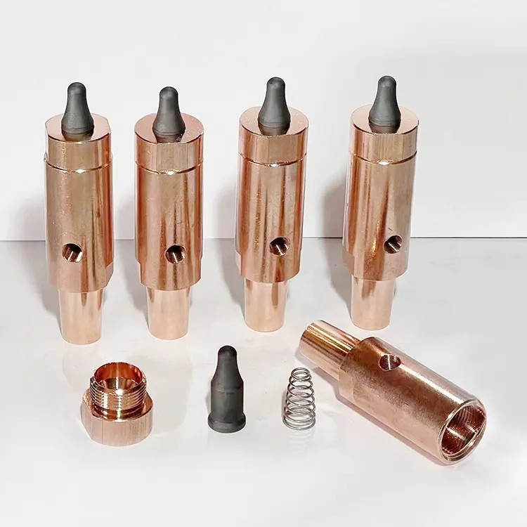 Устойчивый с использованием различных KCF Guide Pin Spot Nut Welding Electrodes KCF Pin