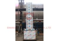 elevación material del cargo hidráulico vertical de la cabina del hogar los 6m de 250kg 3kw
