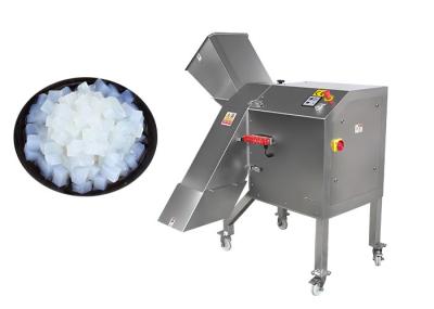 3D Papaya Coconut Fruit Dicer Machine High Output  Vegetable Cutting Machine