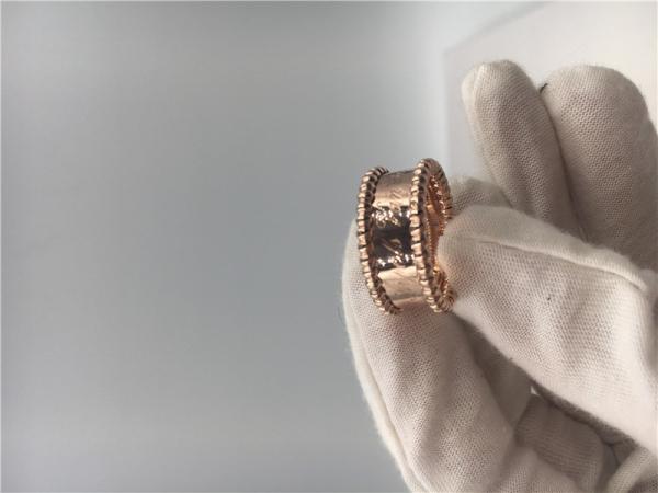 Vintage Rose Gold Engagement Rings, aneis de noivado da faixa do ouro das mulheres