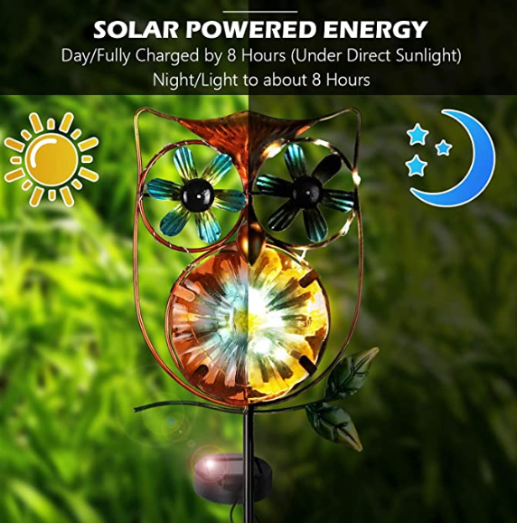 Decorative 38 Inch Animal Shaped Solar Garden Lights