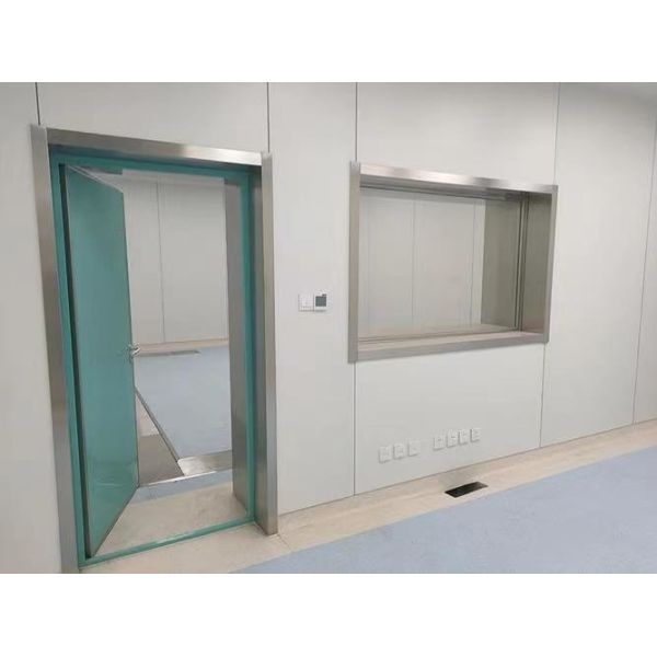Radiographic ≥99.97% Lead Glass For Radiation Protection Thickness 8-25mm
