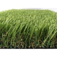 Favorável ao meio ambiente sem chumbo curvado da grama artificial do jardim do fio