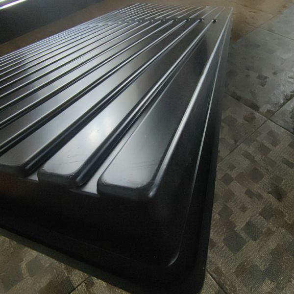 Customized Black 1200 * 550 * 55CM Black 2.0 Thickness Flat Bottomed Plant Tray Manufacturer
