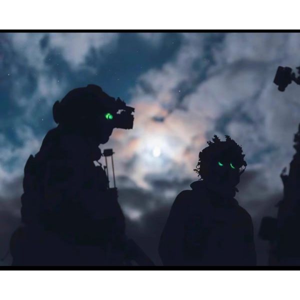 Night Vision Gen3 Fom1400+ Factory Outlet Fd-921 Ningbo Uplift Image Intensifier Tube  Pvs 7  Auto-Gating P43/P45