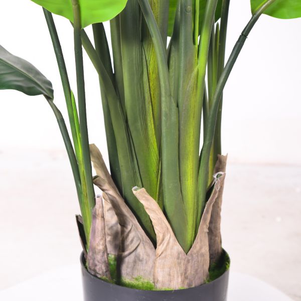 4ft 6ft 7ft Tall home decor artificial plants Banana Tree bird of paradise plant​ for Living Room Office Indoor Outdoor