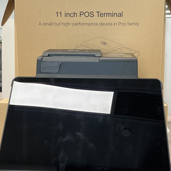 11 Inch Touch Screen With LCD Screen And FBI/STQC Optional Fingerprint Collection Module