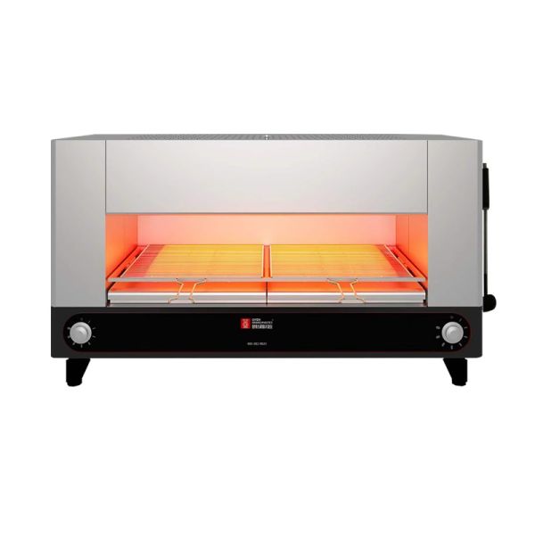 3.6KW Stainless Steel Electric Salamander Grill for Commercial Kitchens