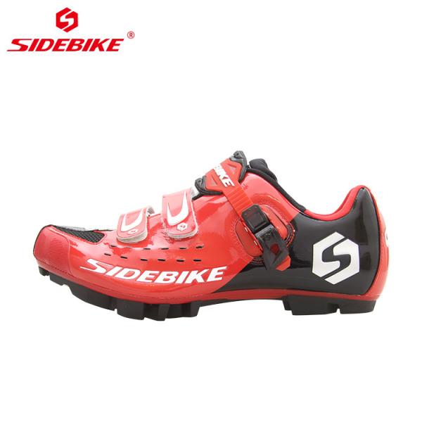 Colored Breathable Cycling Shoes , Mountain Cycling Shoes OEM / ODM Available