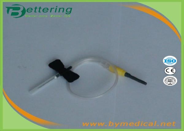 Disposable Sterile Vacuum Blood Collection Needles , Butterfly Needle Blood Draw