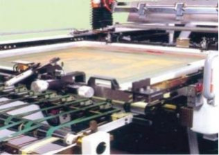 impresora completamente automática de la pantalla del cilindro 4500kg con 1050×730m m