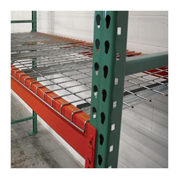 Cold Rolled Steel Teardrop Style Pallet Racking 5 Layer For Warehouse Storage