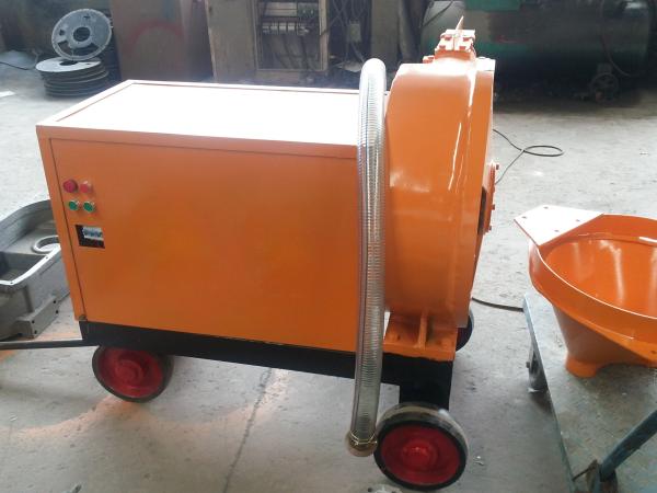 Liquid Pumping Industrial Hose Squeeze Pump With High Pressure Air Compressor