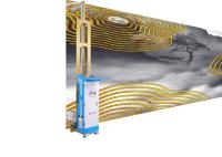 a máquina de impressão 3d da parede de 2880dpi Digitas efetua para o tempo frio