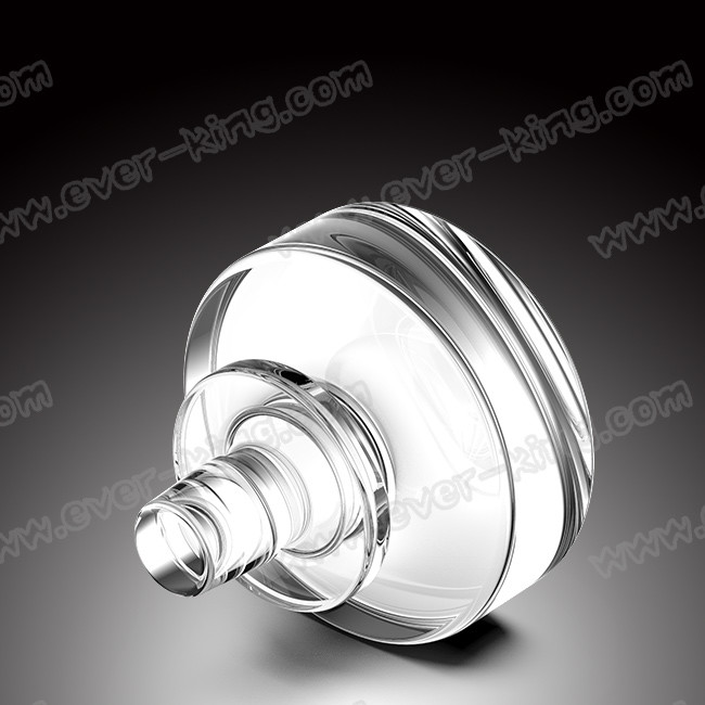 Крышка бутылки бесцветного стекла верхнего сегмента супер для роскошного ликера