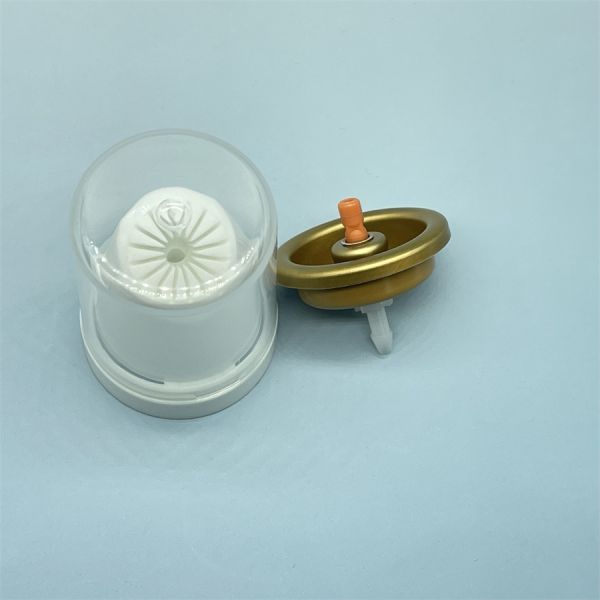 Hair Mousse Spray Valve For Professional Cosmetic Manufacturers With Precise Spraying