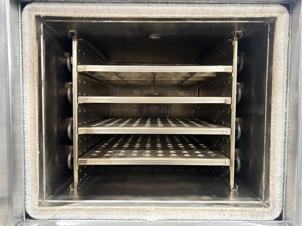 500Ordm C Vertical Nitrogen Hot Air Drying Oven For Industrial OEM