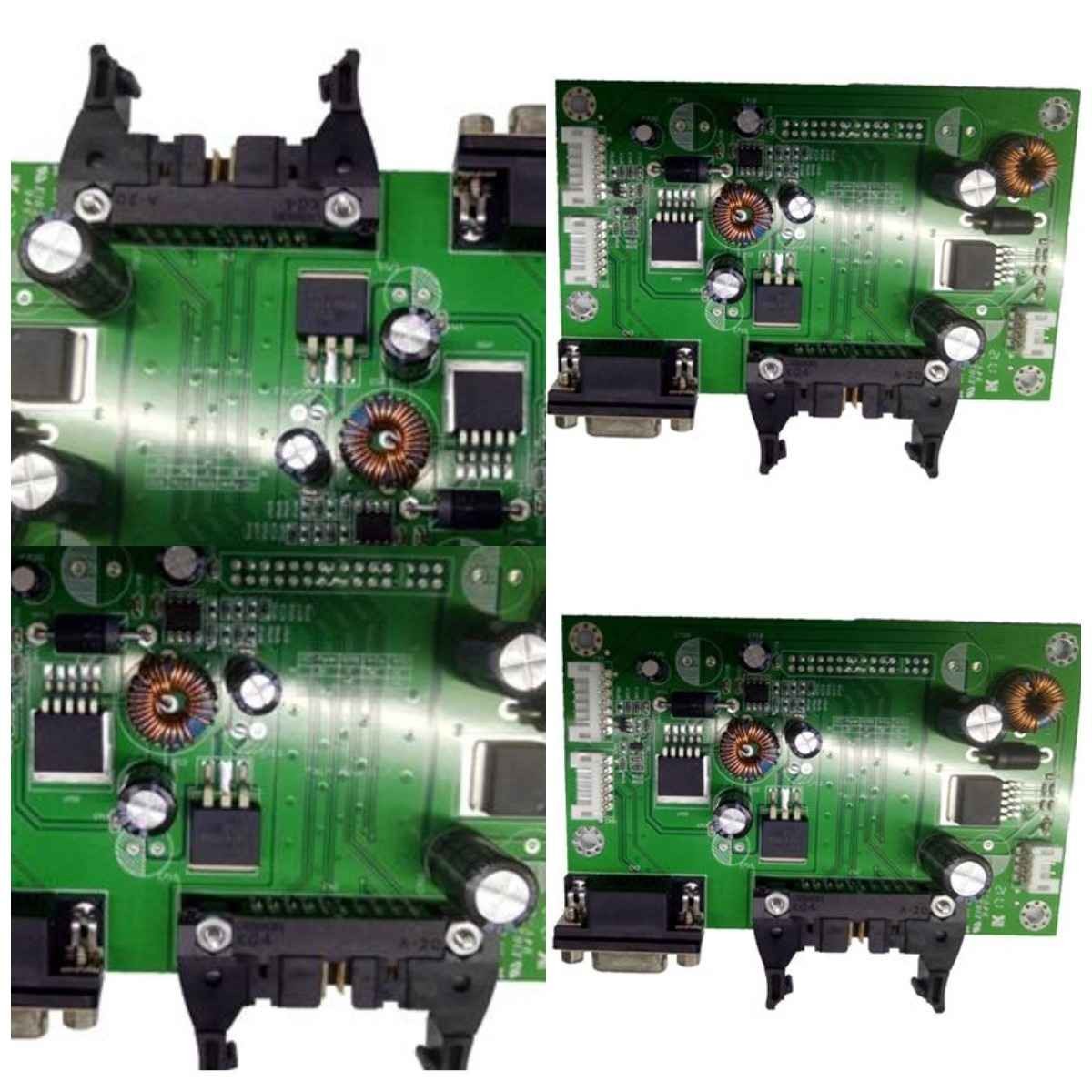 Промышленное собрание PCB маски припоя зеленого цвета собрания платы с печатным монтажом контроля