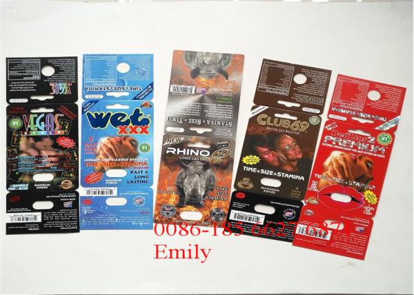 Red Goldreallas Blister Pack Packaging Hot Stamping For Pharmaceutical Industrial