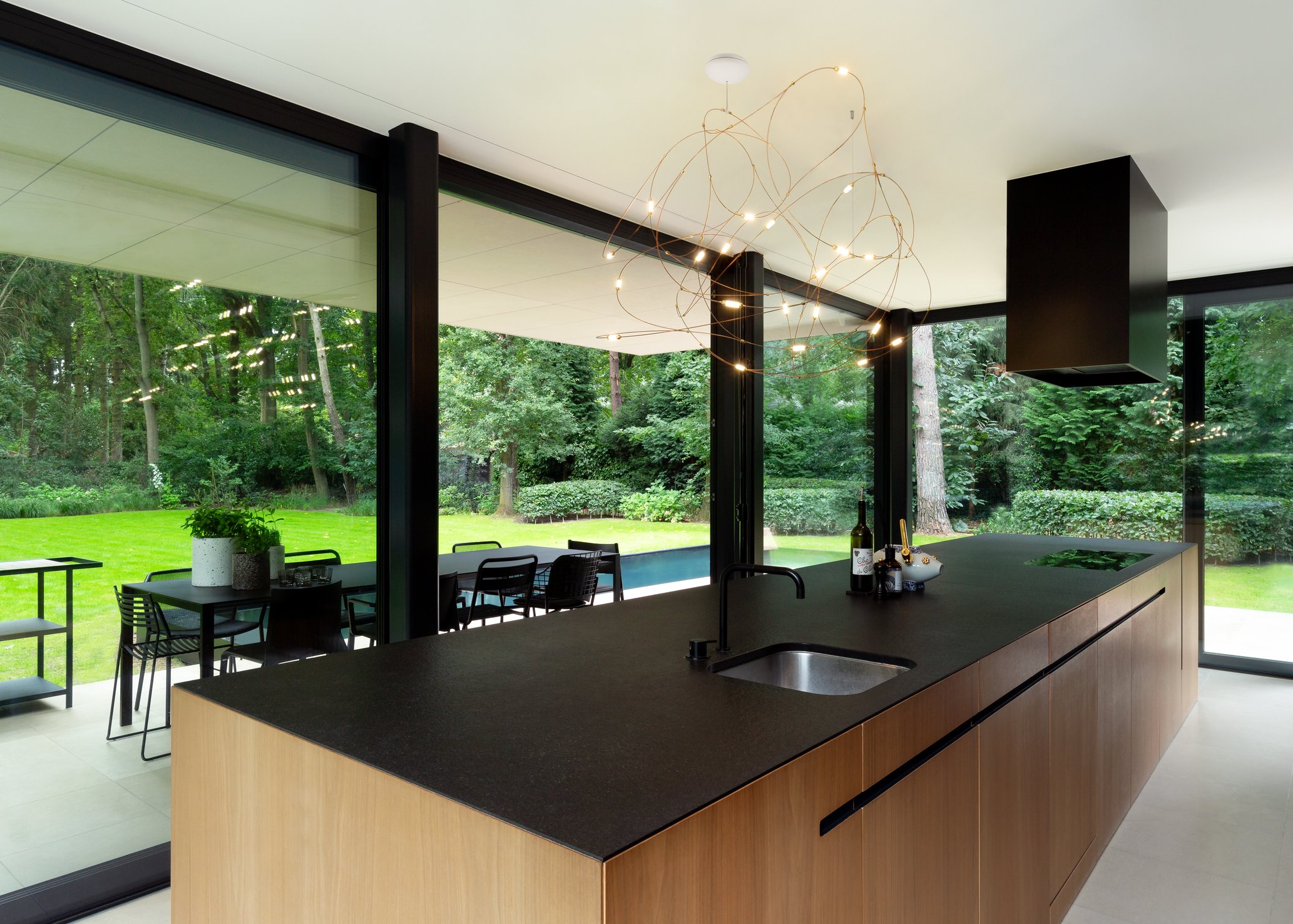 Flock of Light-Flock of Light Suspension Lamp(WH-AP-366)