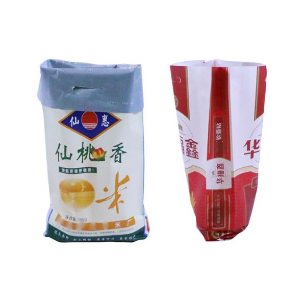 50Kg Biodegradable Fertilizer Soil Packaging Bags With Logo Printing